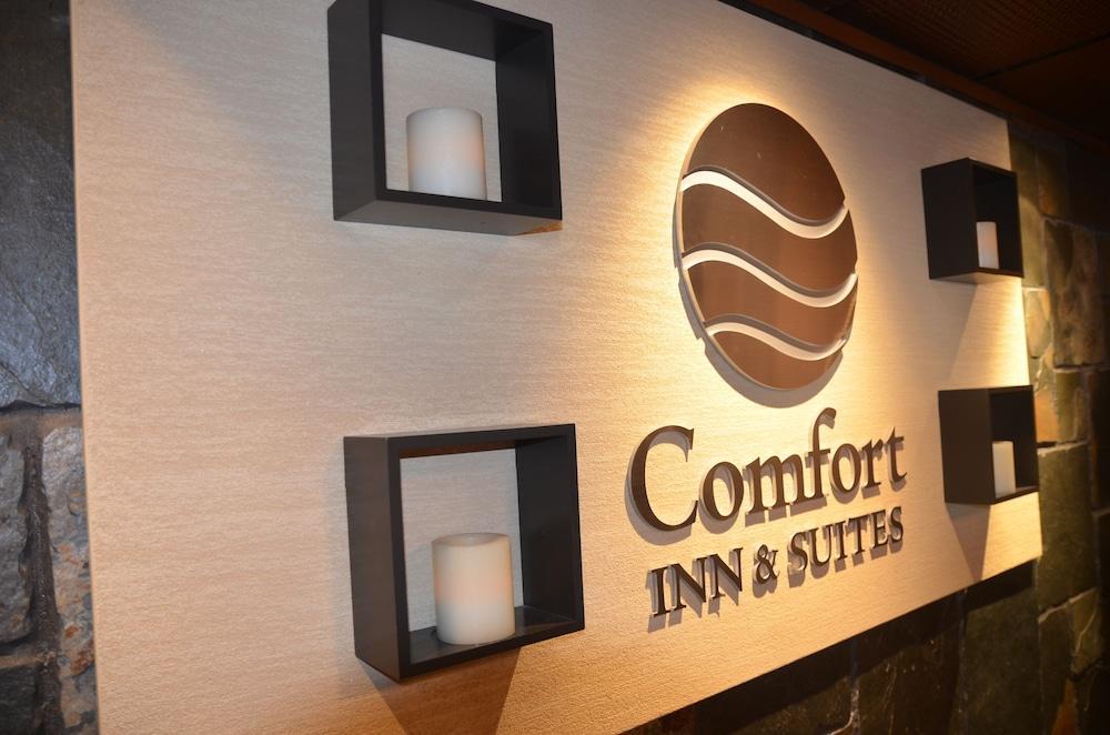 Comfort Inn & Suites Vancouver Downtown City Center Εξωτερικό φωτογραφία