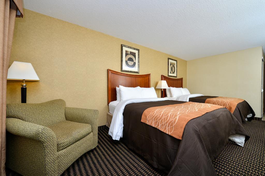 Comfort Inn & Suites Vancouver Downtown City Center Εξωτερικό φωτογραφία