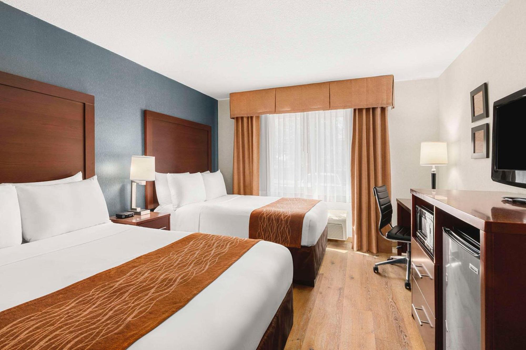 Comfort Inn & Suites Vancouver Downtown City Center Εξωτερικό φωτογραφία