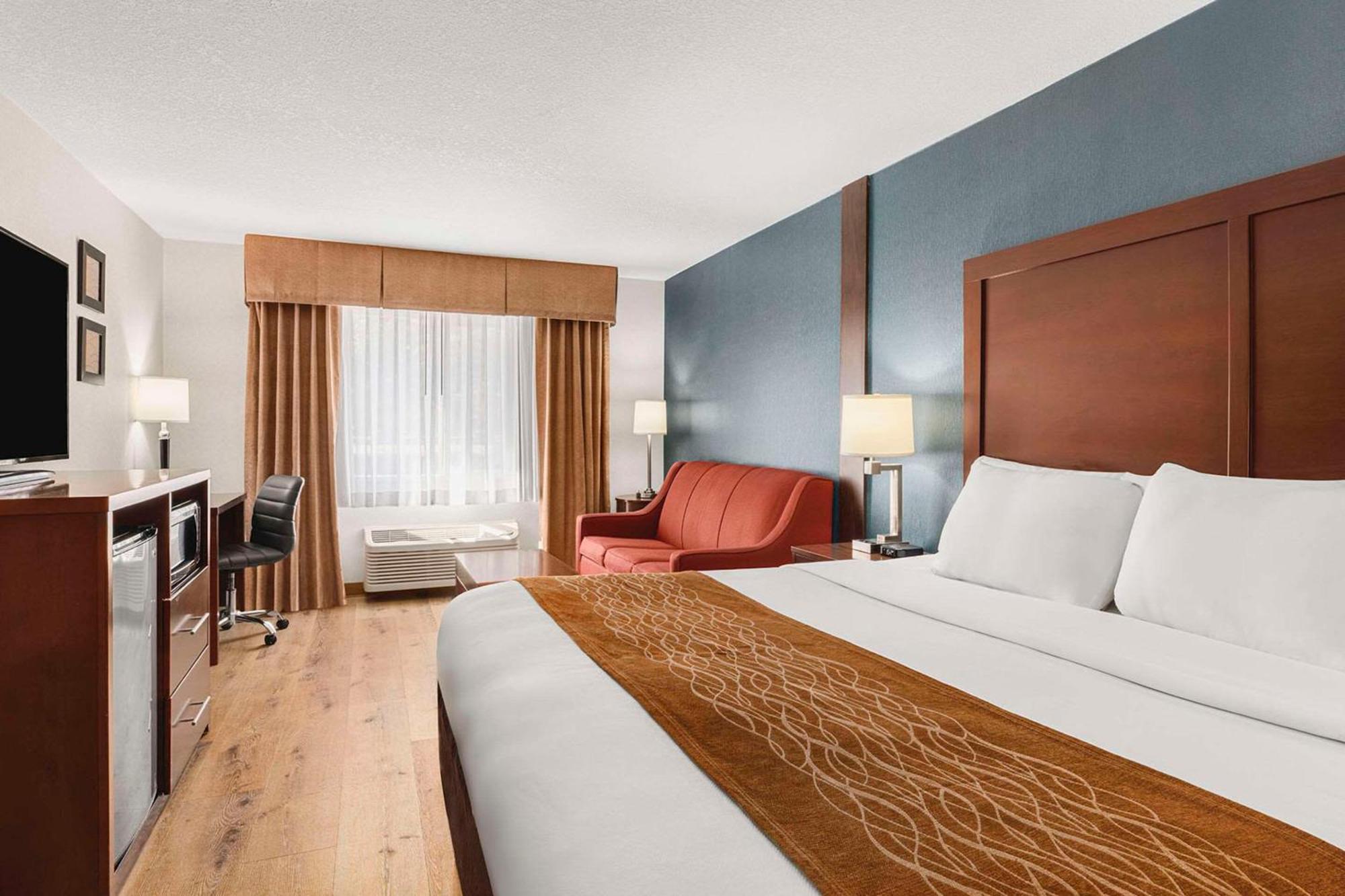Comfort Inn & Suites Vancouver Downtown City Center Εξωτερικό φωτογραφία