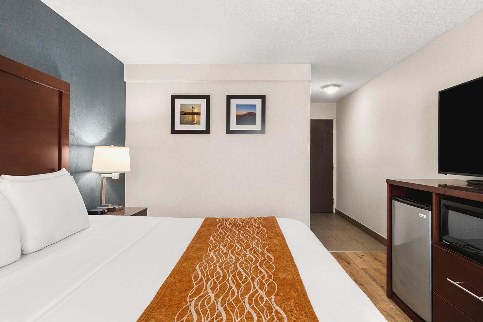 Comfort Inn & Suites Vancouver Downtown City Center Εξωτερικό φωτογραφία