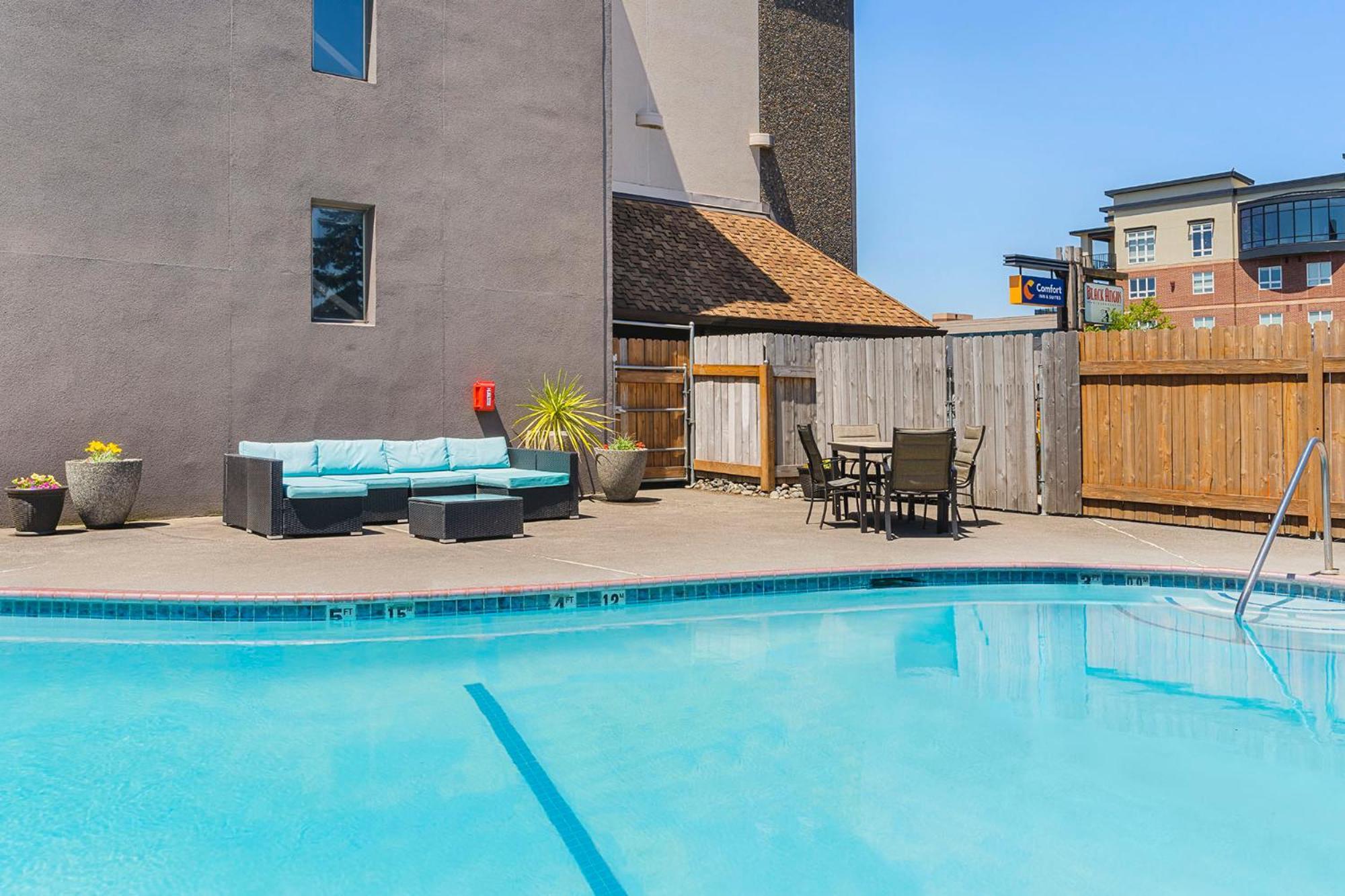 Comfort Inn & Suites Vancouver Downtown City Center Εξωτερικό φωτογραφία