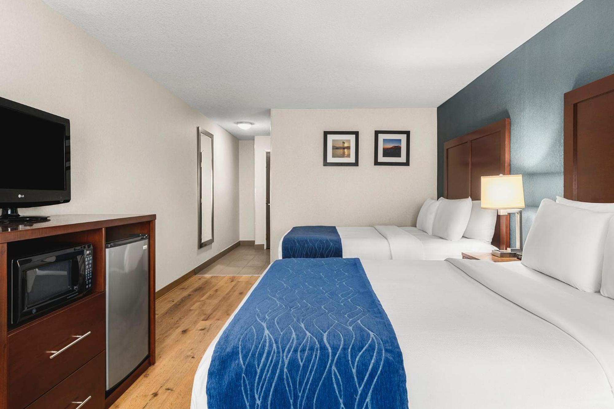 Comfort Inn & Suites Vancouver Downtown City Center Εξωτερικό φωτογραφία