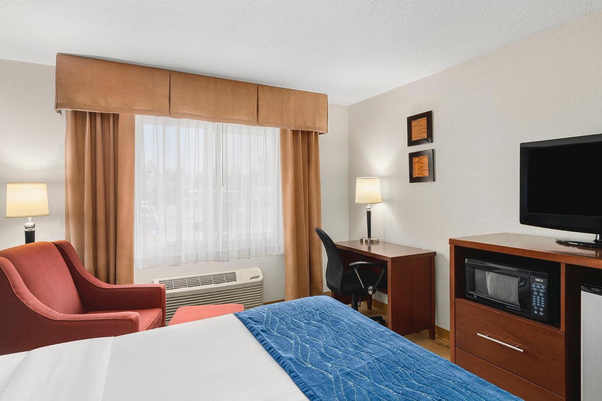 Comfort Inn & Suites Vancouver Downtown City Center Εξωτερικό φωτογραφία