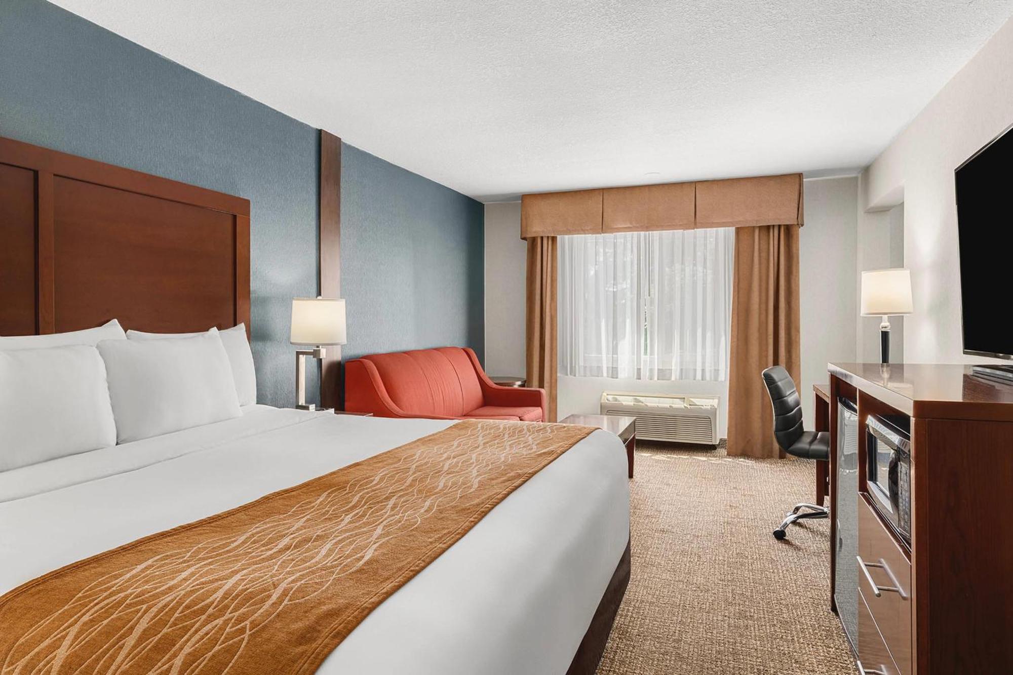 Comfort Inn & Suites Vancouver Downtown City Center Εξωτερικό φωτογραφία