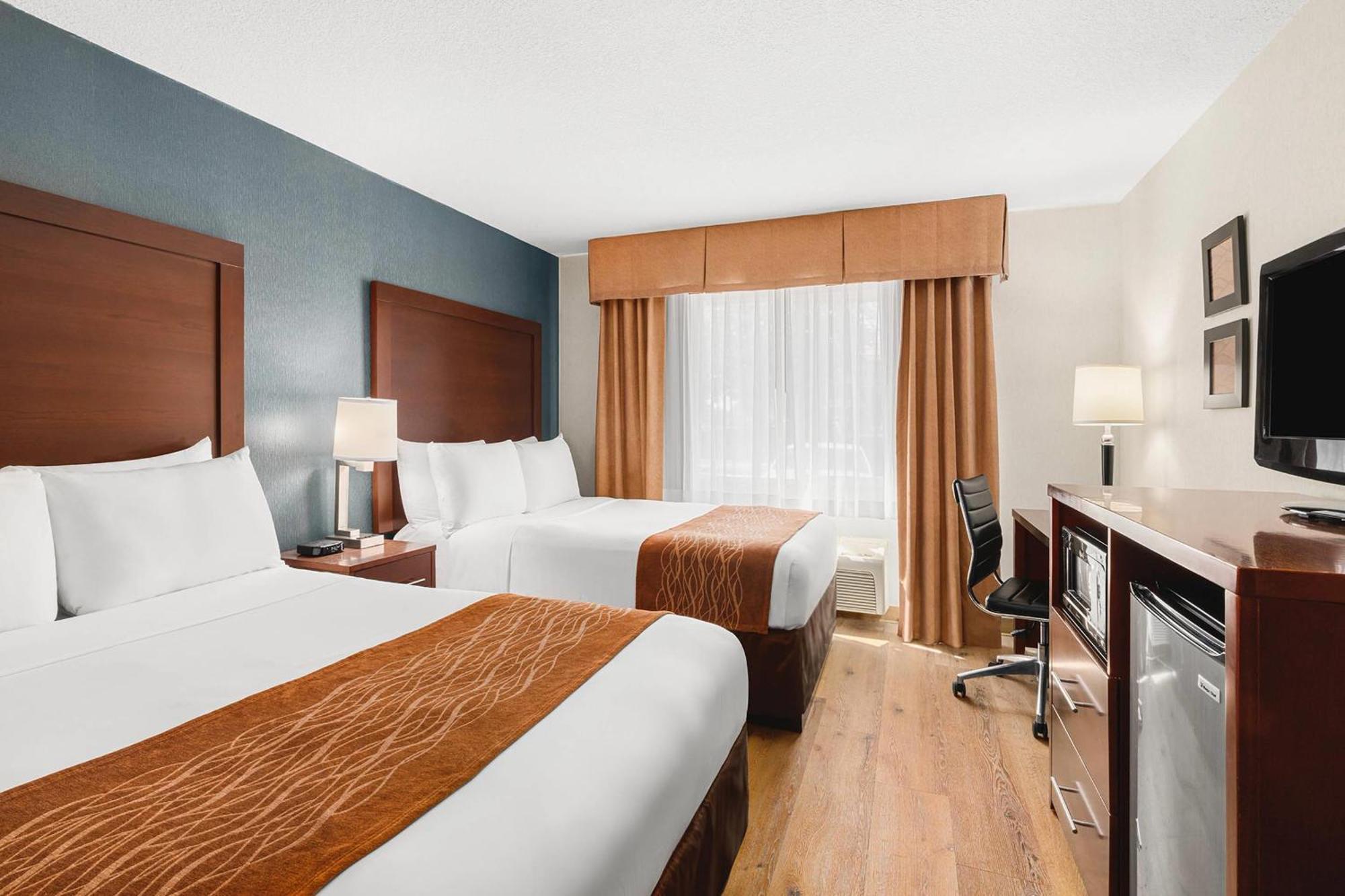 Comfort Inn & Suites Vancouver Downtown City Center Εξωτερικό φωτογραφία