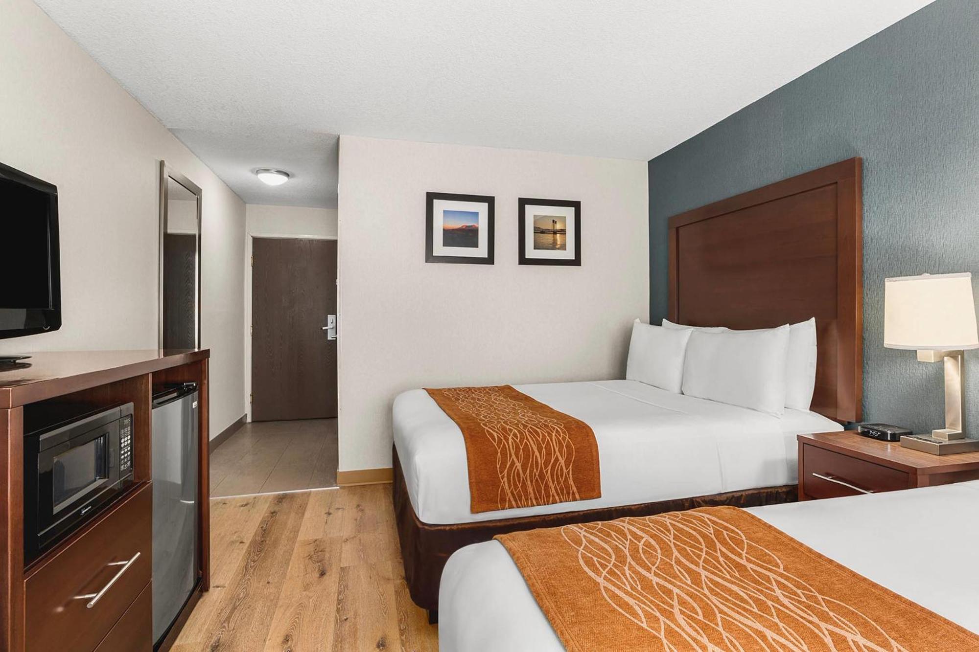 Comfort Inn & Suites Vancouver Downtown City Center Εξωτερικό φωτογραφία