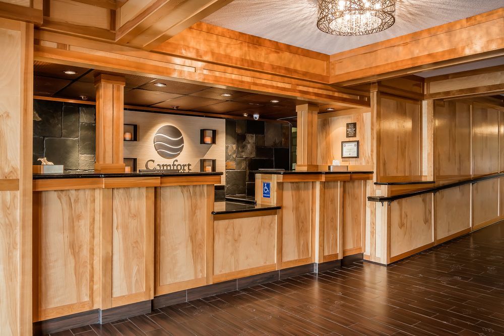 Comfort Inn & Suites Vancouver Downtown City Center Εξωτερικό φωτογραφία