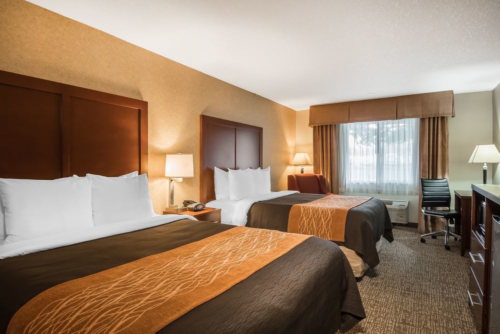 Comfort Inn & Suites Vancouver Downtown City Center Εξωτερικό φωτογραφία