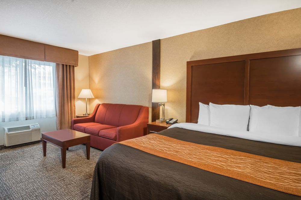 Comfort Inn & Suites Vancouver Downtown City Center Εξωτερικό φωτογραφία
