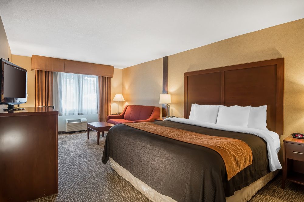 Comfort Inn & Suites Vancouver Downtown City Center Εξωτερικό φωτογραφία