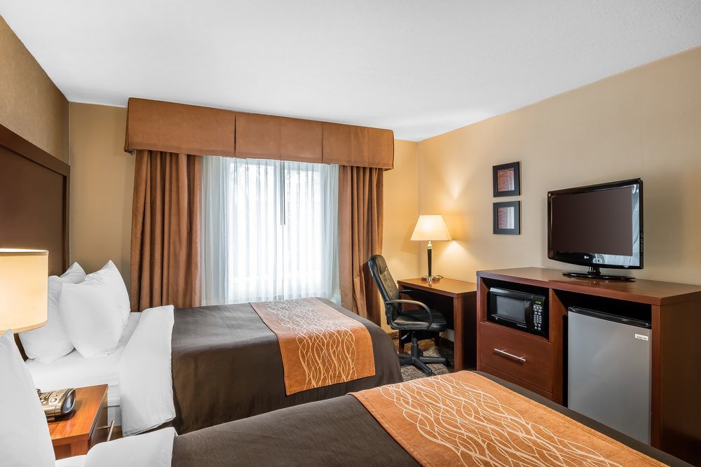 Comfort Inn & Suites Vancouver Downtown City Center Εξωτερικό φωτογραφία