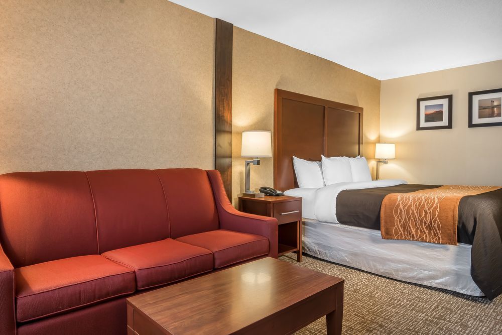 Comfort Inn & Suites Vancouver Downtown City Center Εξωτερικό φωτογραφία