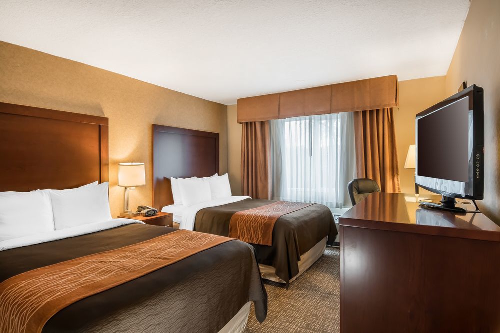 Comfort Inn & Suites Vancouver Downtown City Center Εξωτερικό φωτογραφία