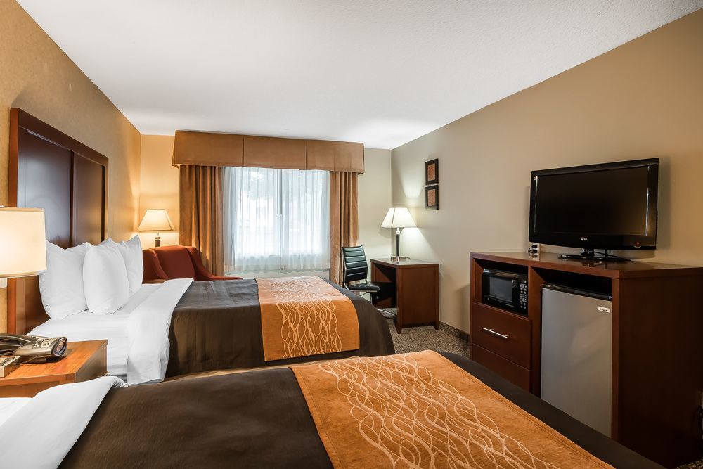 Comfort Inn & Suites Vancouver Downtown City Center Εξωτερικό φωτογραφία