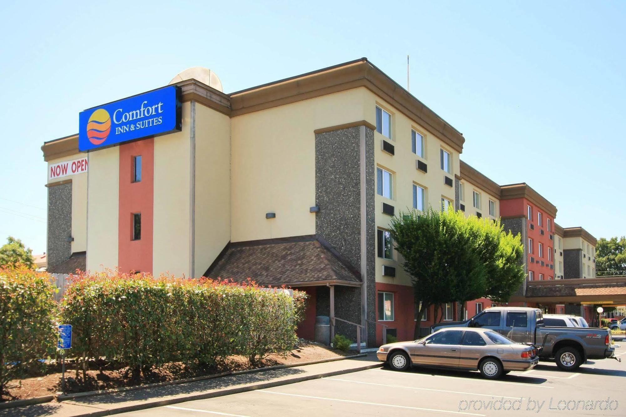 Comfort Inn & Suites Vancouver Downtown City Center Εξωτερικό φωτογραφία